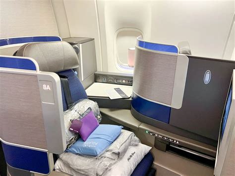 Review: United Polaris business class from San Francisco to London.